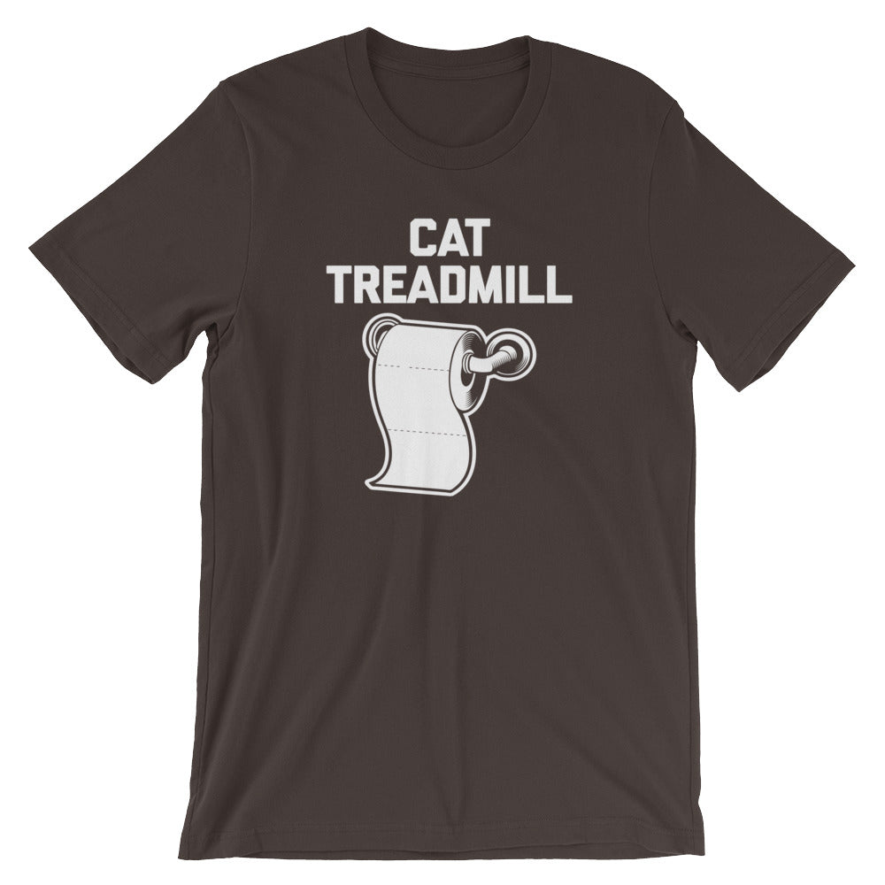 Cat Treadmill T-Shirt (Unisex) Hoodie, Sweatshirt | CiraTrend.com (Image 3)