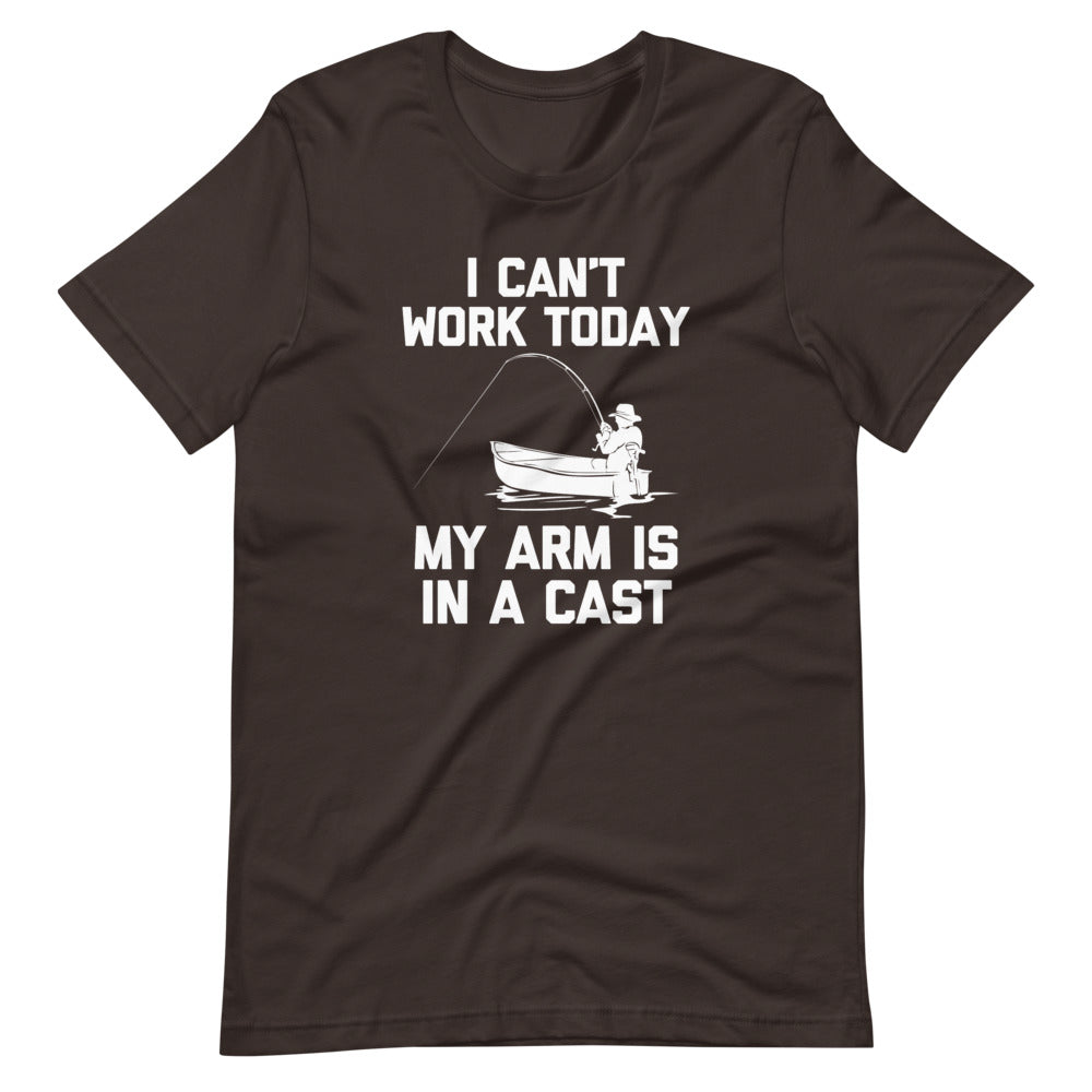 I Can't Work Today (My Arm Is In A Cast) T-Shirt (Unisex) Hoodie, Sweatshirt | CiraTrend.com (Image 3)