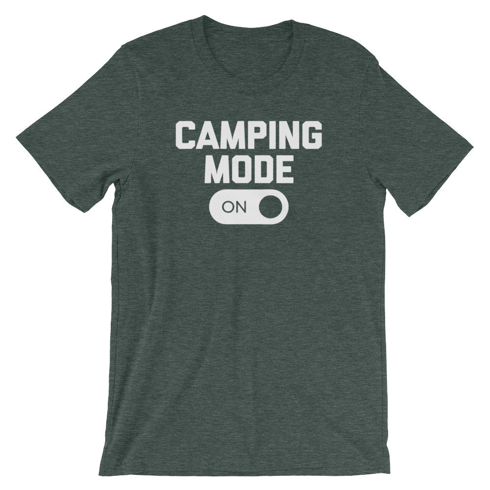 Camping Mode On T-Shirt (Unisex) Hoodie, Sweatshirt | CiraTrend.com (Image 5)