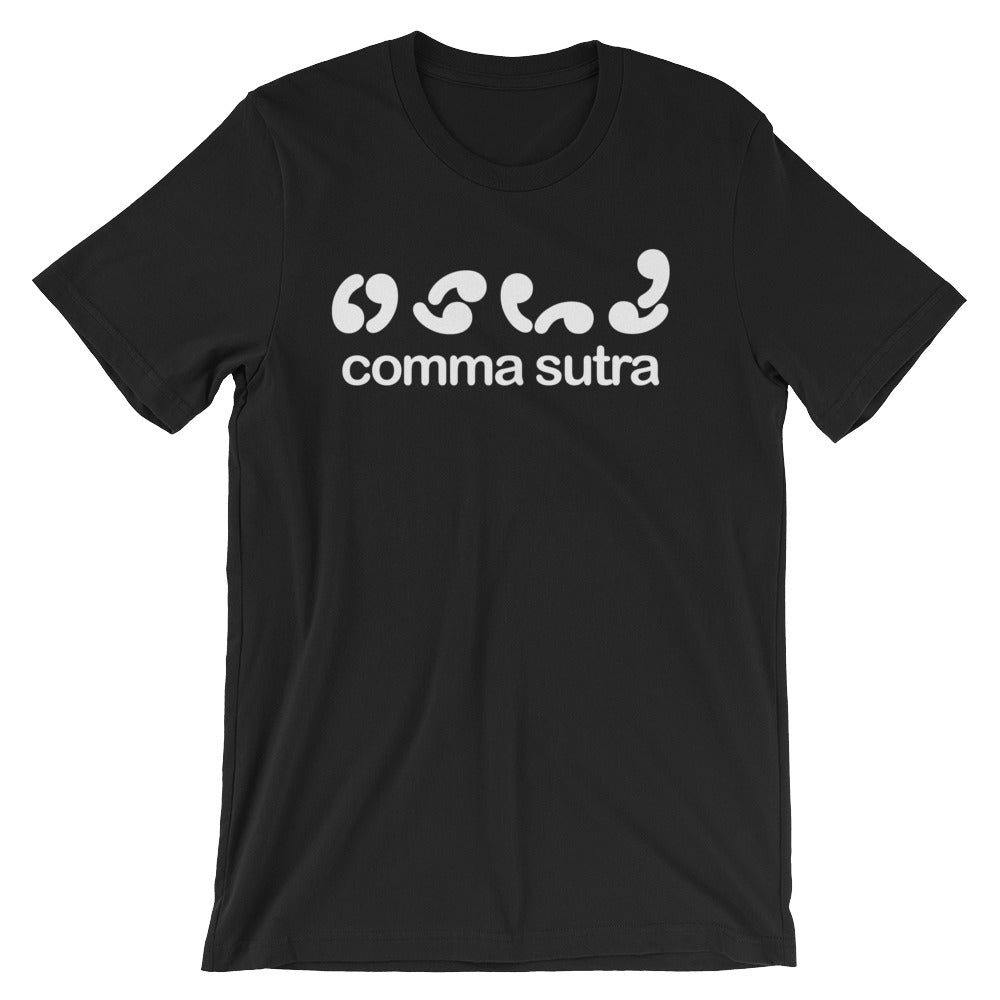Comma Sutra T-Shirt (Unisex) Hoodie, Sweatshirt | CiraTrend.com (Image 2)