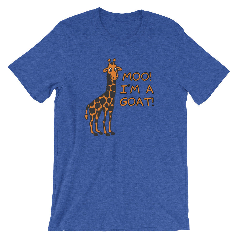 Moo, I'm A Goat T-Shirt (Unisex) Hoodie, Sweatshirt | CiraTrend.com (Image 1)