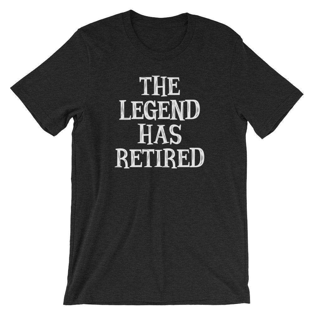 The Legend Has Retired T-Shirt (Unisex) Hoodie, Sweatshirt | CiraTrend.com (Image 4)