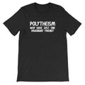 Polytheism (Why Have Just One Imaginary Friend?) T-Shirt (Unisex) Hoodie, Sweatshirt | CiraTrend.com (Image 1)
