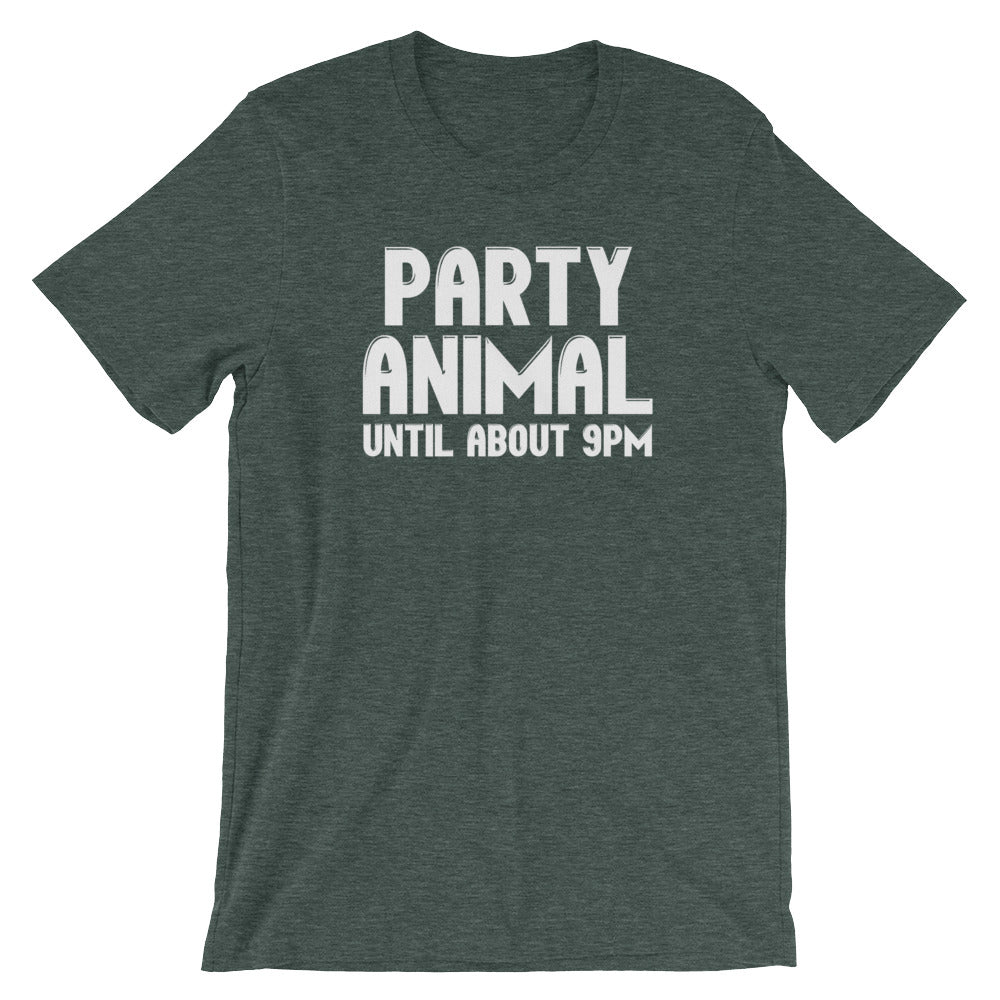 Party Animal (Until About 9pm) T-Shirt (Unisex) Hoodie, Sweatshirt | CiraTrend.com (Image 5)