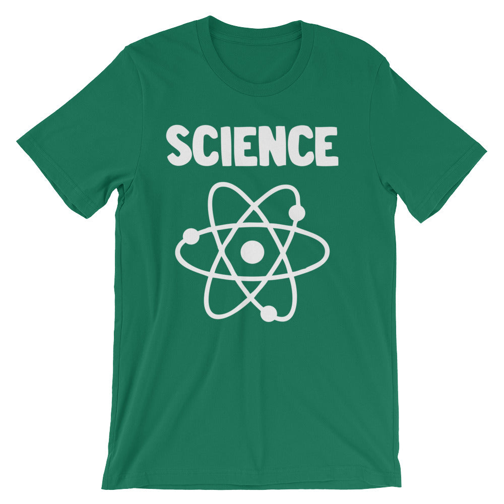 Science T-Shirt (Unisex) Hoodie, Sweatshirt | CiraTrend.com (Image 1)