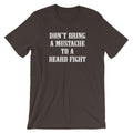 Don't Bring A Mustache To A Beard Fight T-Shirt (Unisex) Hoodie, Sweatshirt | CiraTrend.com (Image 1)