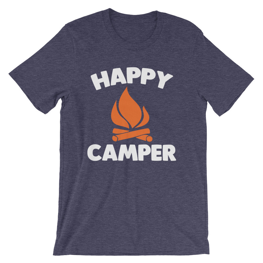 Happy Camper T-Shirt (Unisex) Hoodie, Sweatshirt | CiraTrend.com (Image 5)