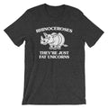 Rhinoceroses (They're Just Fat Unicorns) T-Shirt (Unisex) Hoodie, Sweatshirt | CiraTrend.com (Image 1)