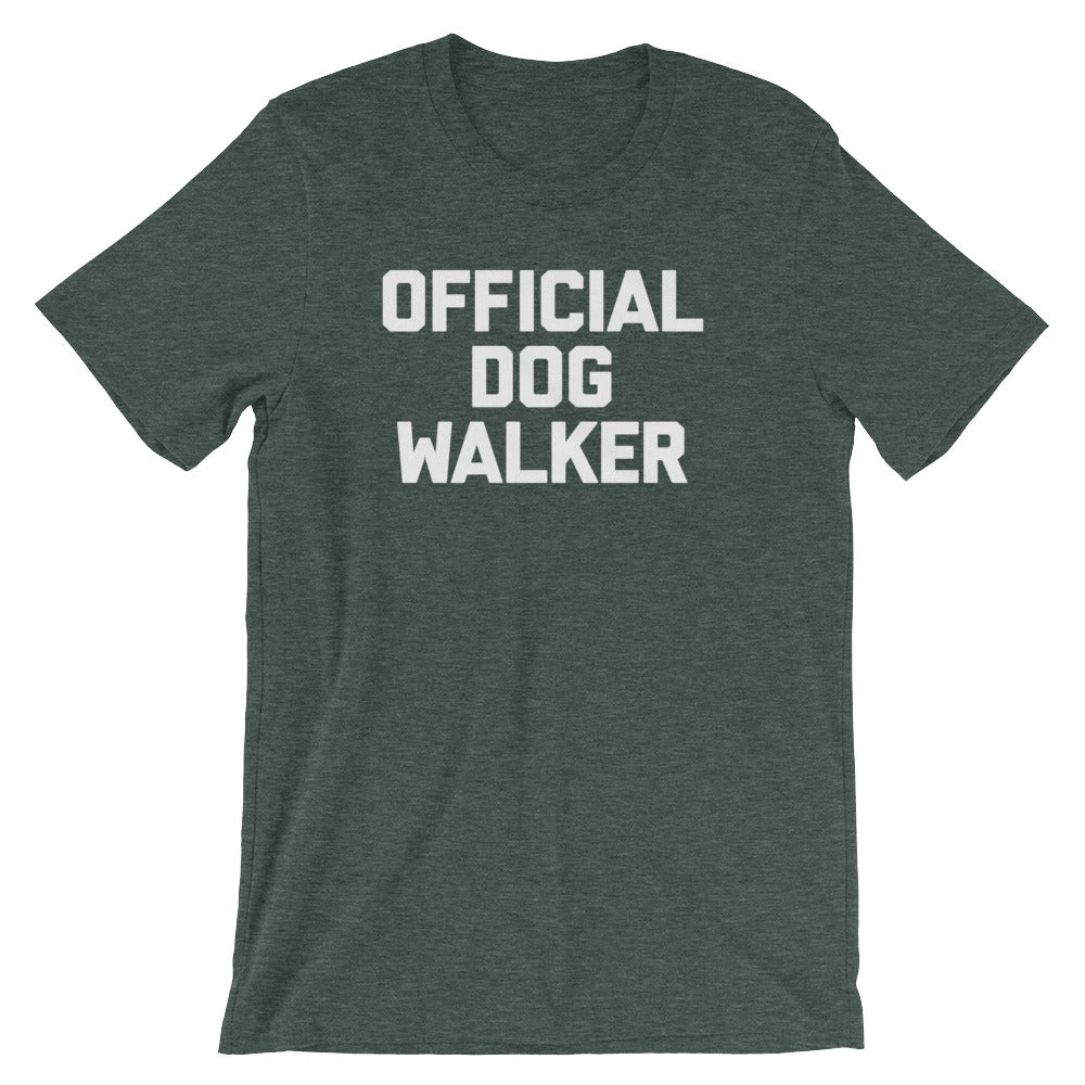 Official Dog Walker T-Shirt (Unisex) Hoodie, Sweatshirt | CiraTrend.com (Image 5)