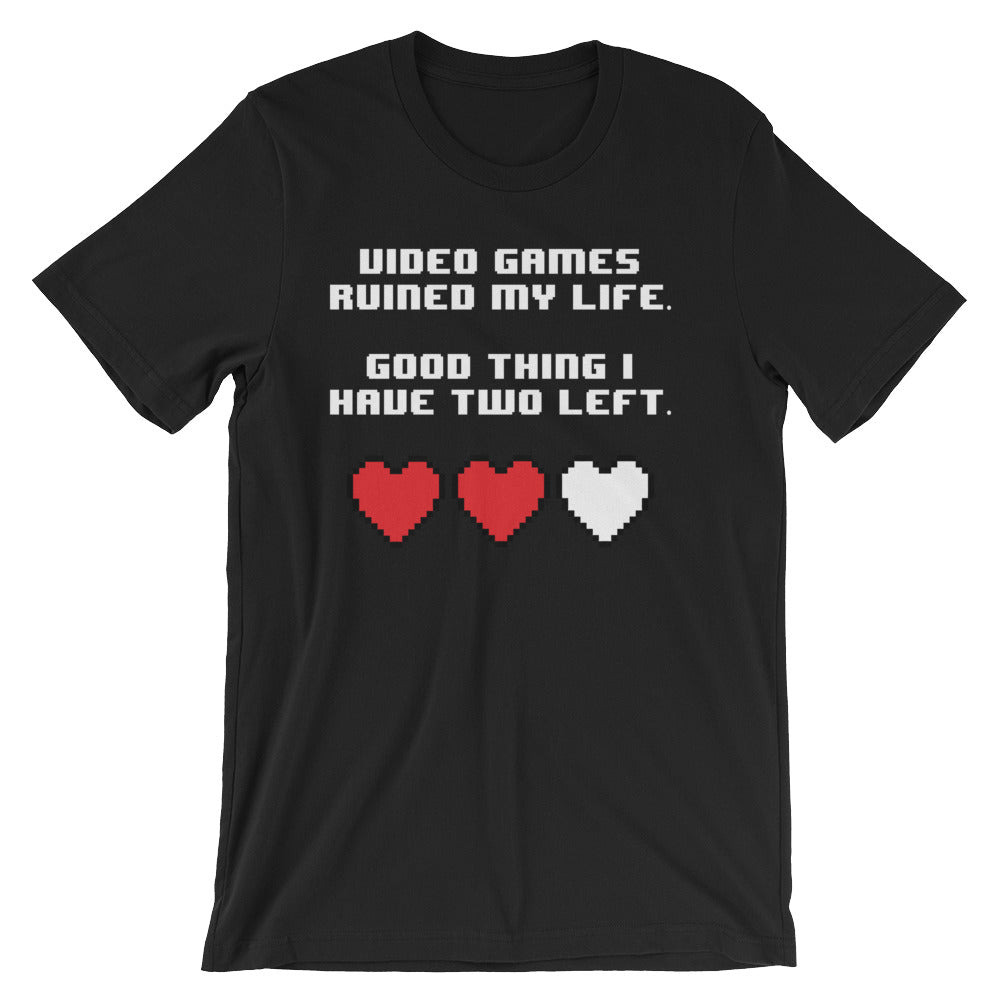 Video Games Ruined My Life () T-Shirts, Hoodie, Sweatshirt