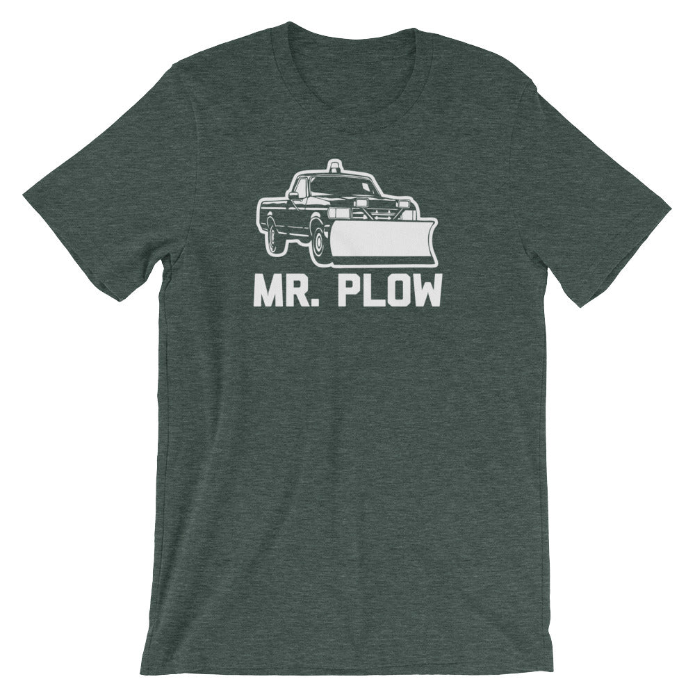 Mr. Plow T-Shirt (Unisex) Hoodie, Sweatshirt | CiraTrend.com (Image 5)