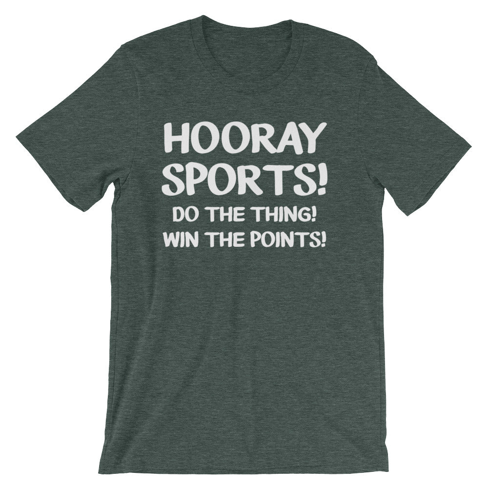 Hooray Sports! Do The Thing! Win The Points! T-Shirt (Unisex) Hoodie, Sweatshirt | CiraTrend.com (Image 5)