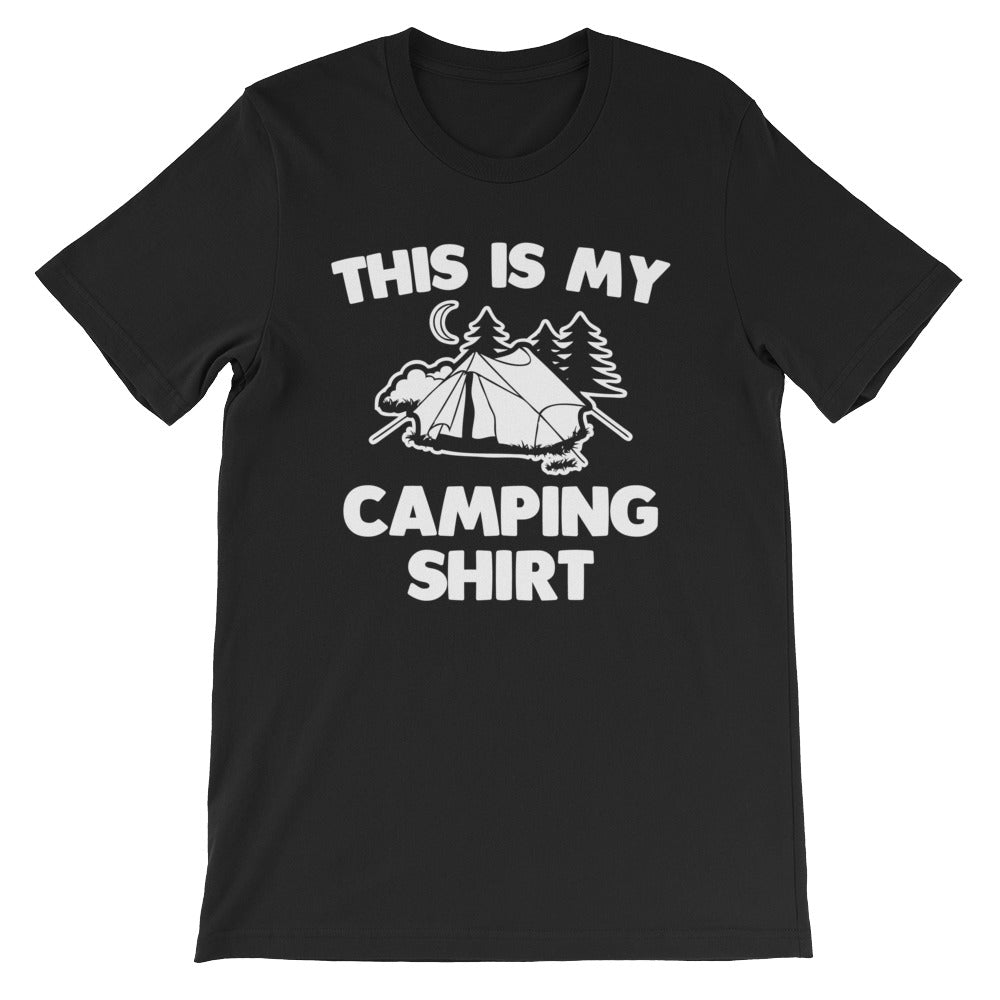 This Is My Camping Shirt T-Shirt (Unisex) Hoodie, Sweatshirt | CiraTrend.com (Image 2)