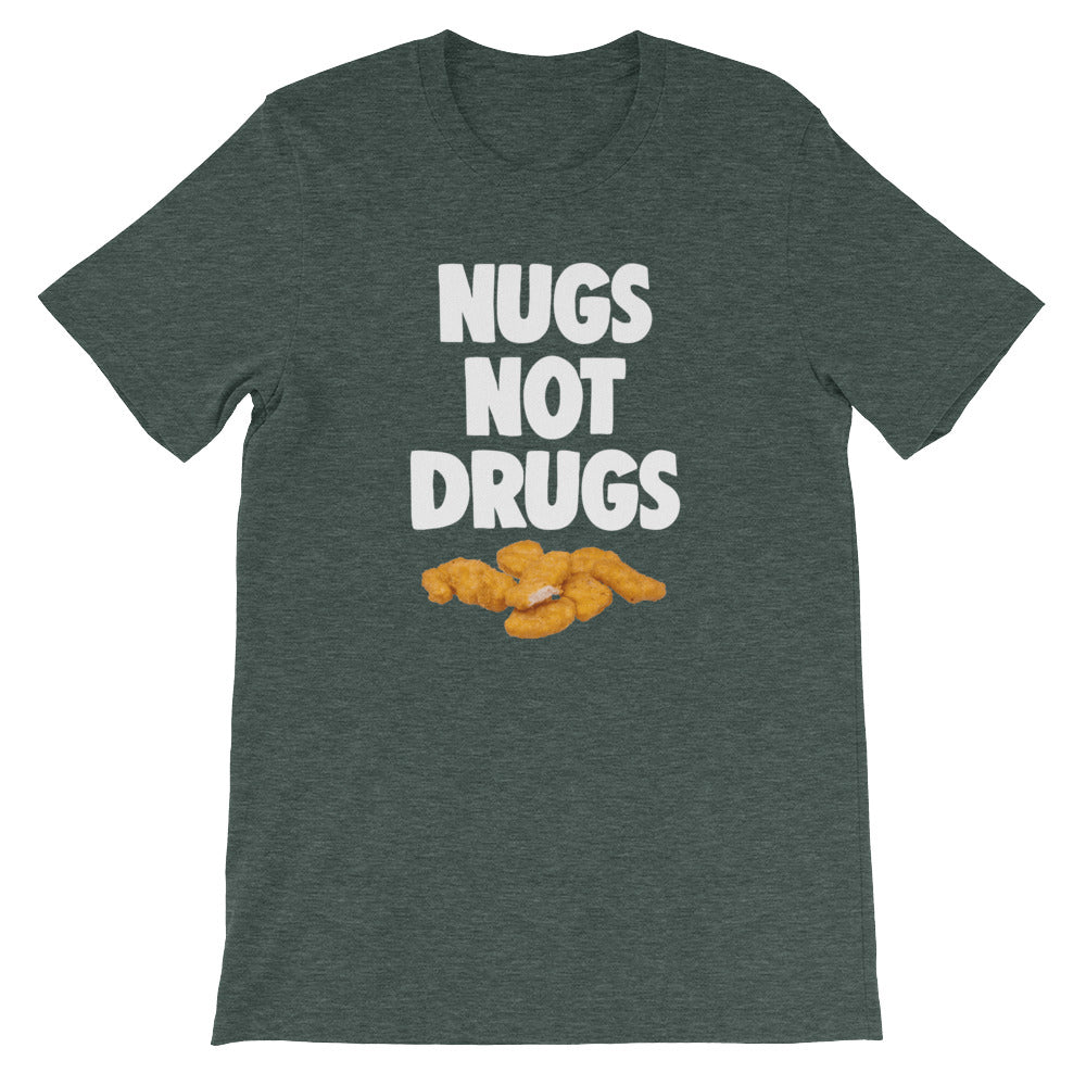 Nugs Not Drugs T-Shirt (Unisex) Hoodie, Sweatshirt | CiraTrend.com (Image 4)