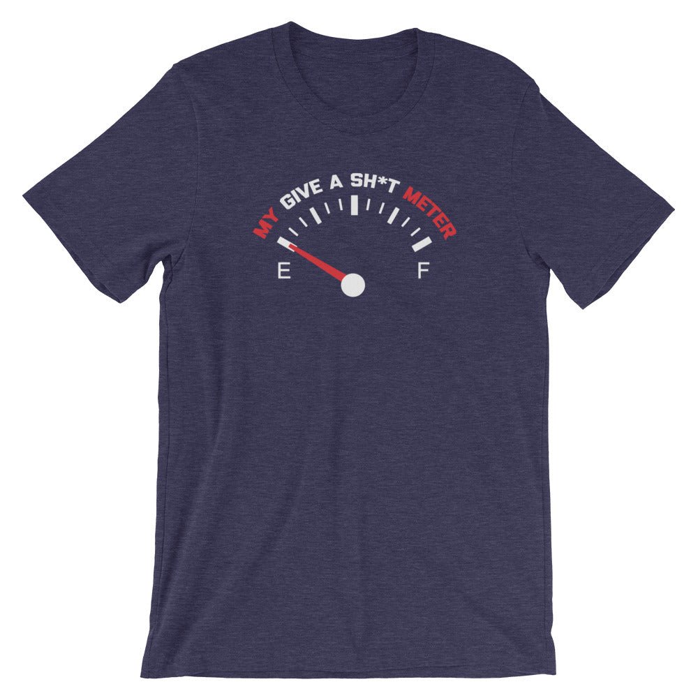 My Give A Shit Meter Is Empty T-Shirt (Unisex) Hoodie, Sweatshirt | CiraTrend.com (Image 5)