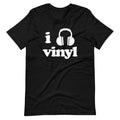 I Listen To Vinyl T-Shirt (Unisex) Hoodie, Sweatshirt | CiraTrend.com (Image 1)