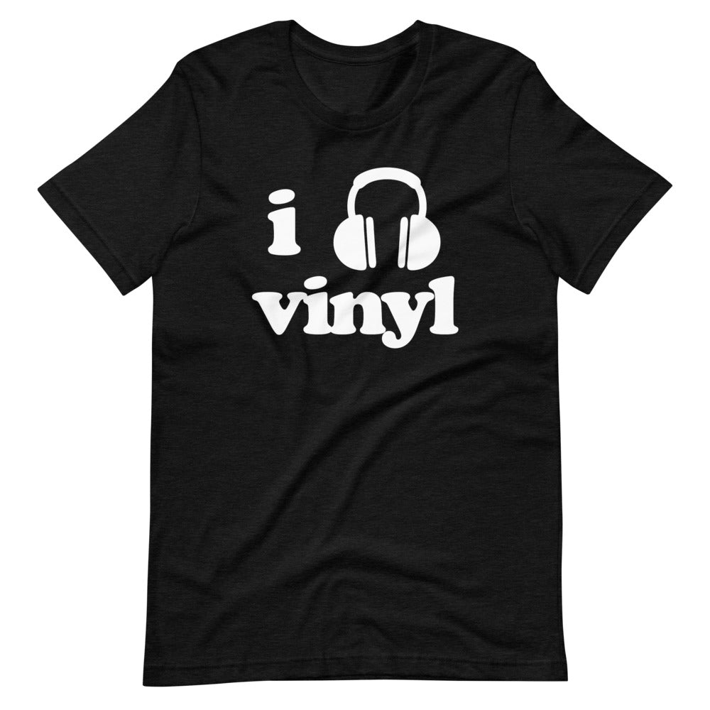 I Listen To Vinyl T-Shirt (Unisex) Hoodie, Sweatshirt | CiraTrend.com (Image 1)