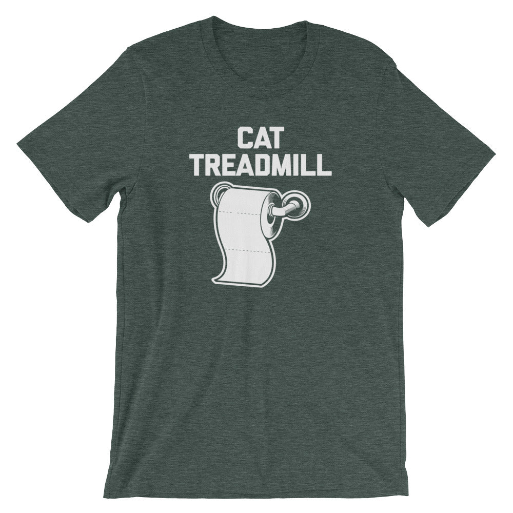 Cat Treadmill T-Shirt (Unisex) Hoodie, Sweatshirt | CiraTrend.com (Image 5)