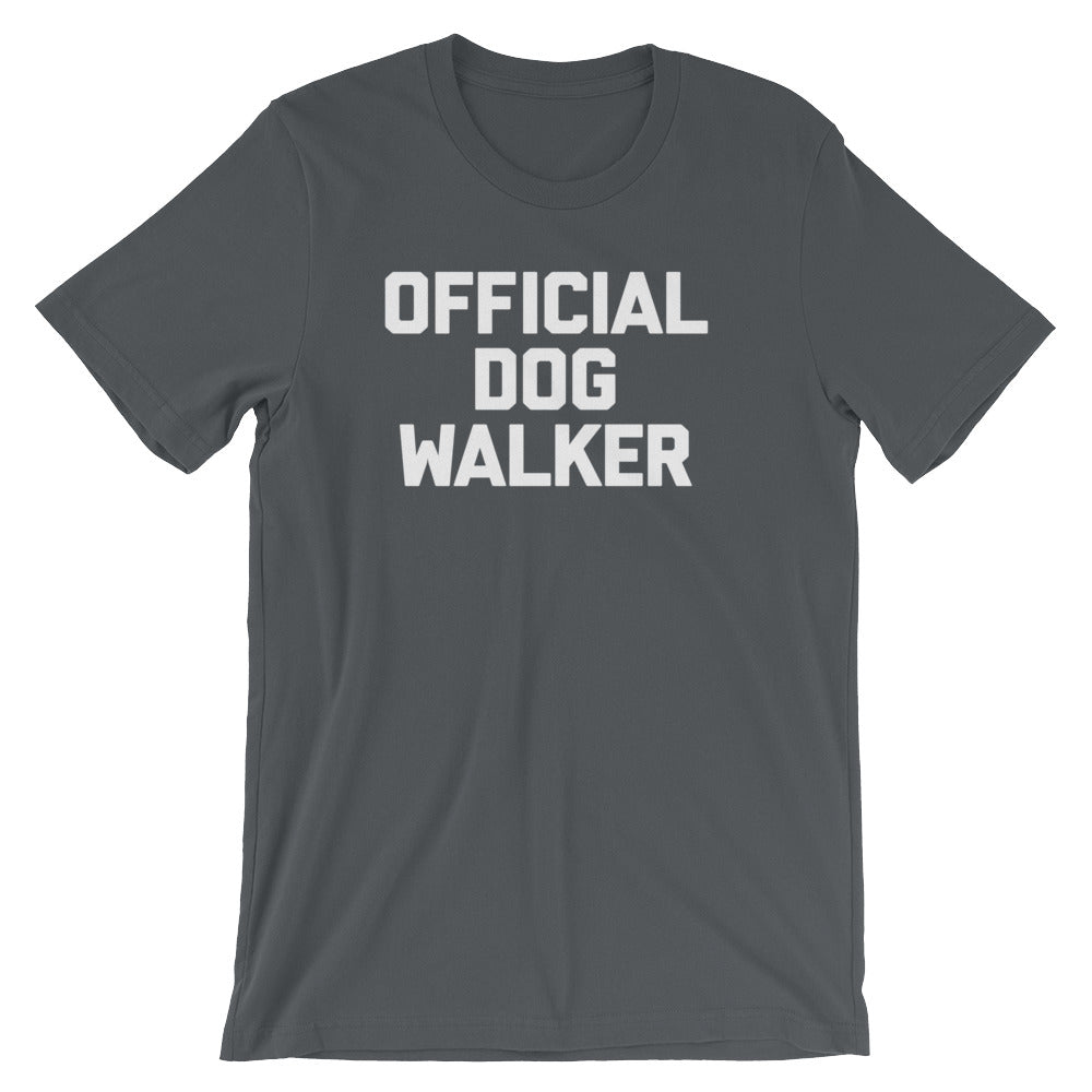 Official Dog Walker T-Shirt (Unisex) Hoodie, Sweatshirt | CiraTrend.com (Image 1)
