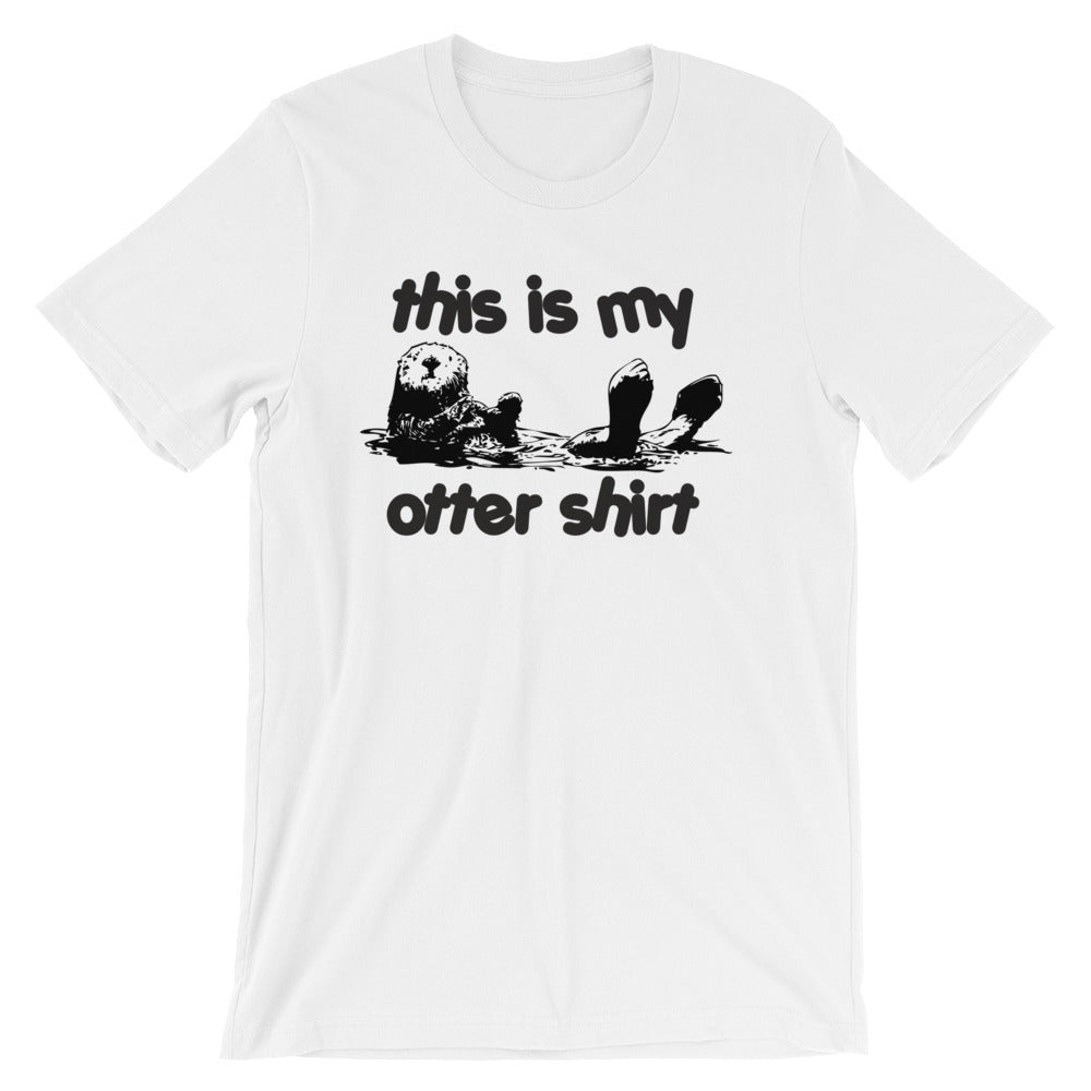 This Is My Otter Shirt T-Shirt (Unisex) Hoodie, Sweatshirt | CiraTrend.com (Image 3)