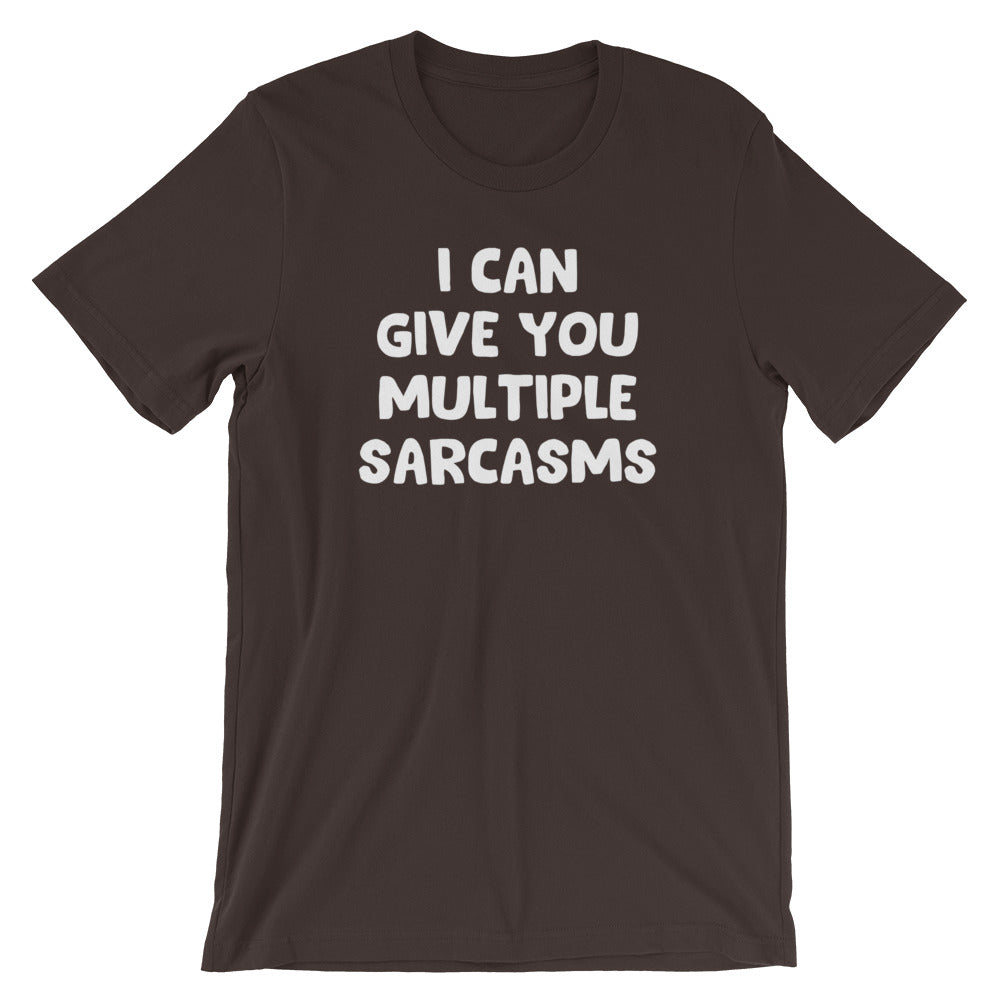 I Can Give You Multiple Sarcasms T-Shirt (Unisex) Hoodie, Sweatshirt | CiraTrend.com (Image 3)