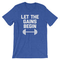 Let The Gains Begin T-Shirt (Unisex) Hoodie, Sweatshirt | CiraTrend.com (Image 1)
