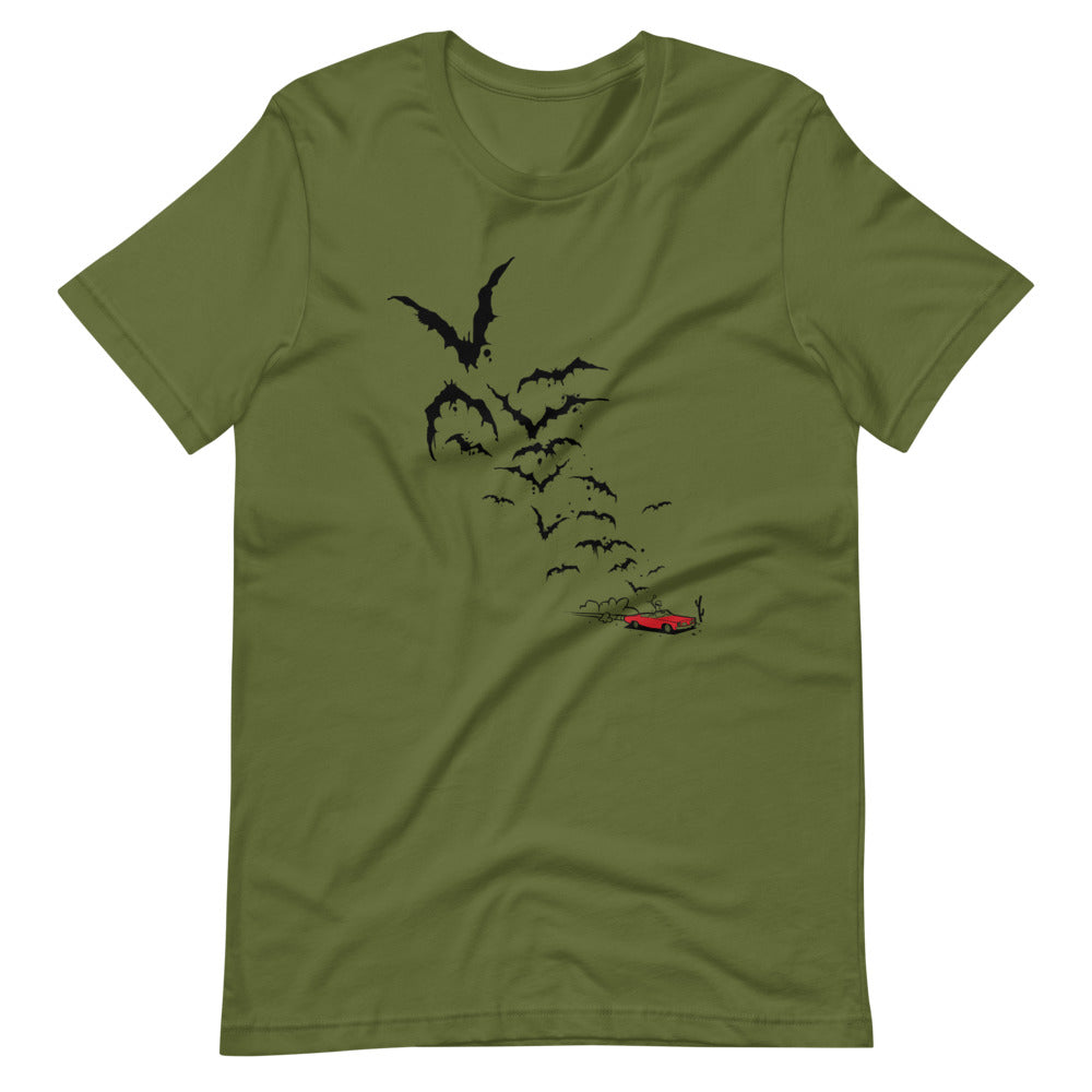 This Is Bat Country T-Shirt (Unisex) Hoodie, Sweatshirt | CiraTrend.com (Image 4)