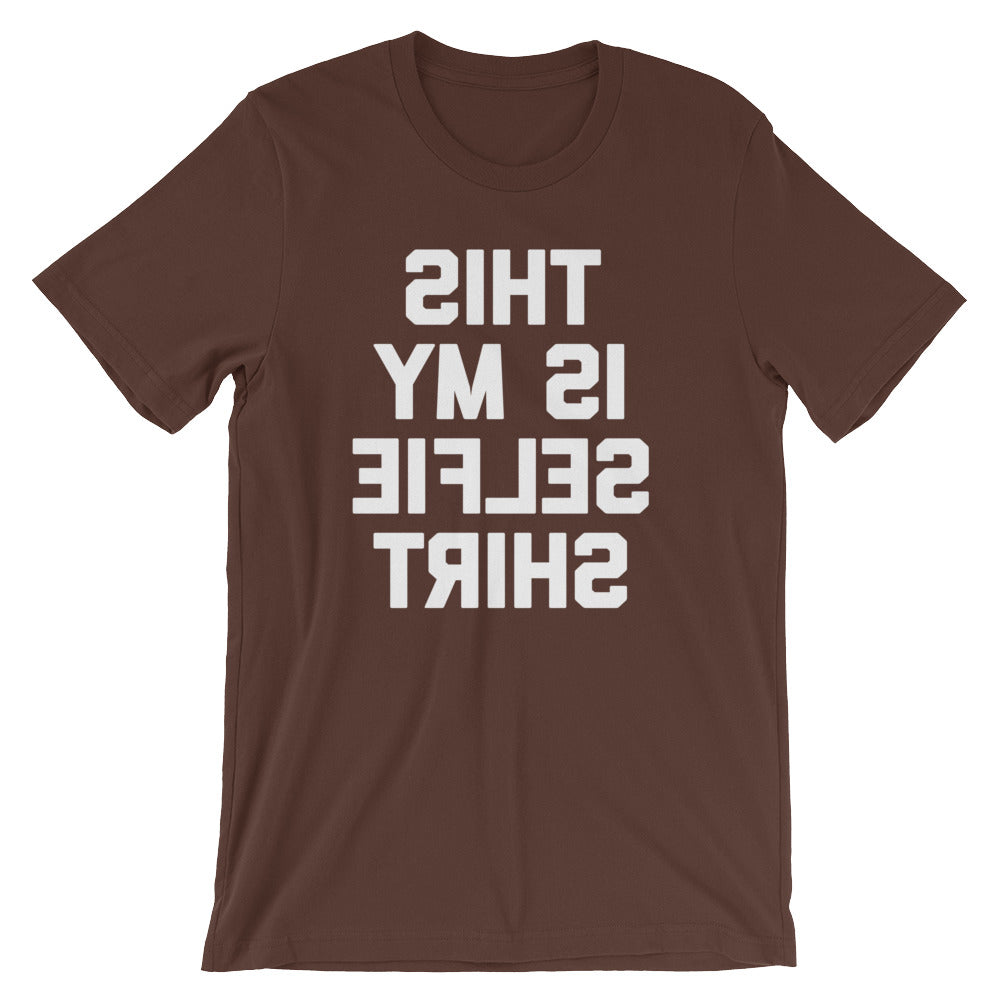 This Is My Selfie Shirt T-Shirt (Unisex) Hoodie, Sweatshirt | CiraTrend.com (Image 3)