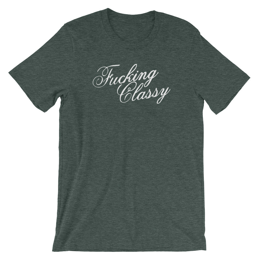 Fucking Classy T-Shirt (Unisex) Hoodie, Sweatshirt | CiraTrend.com (Image 5)