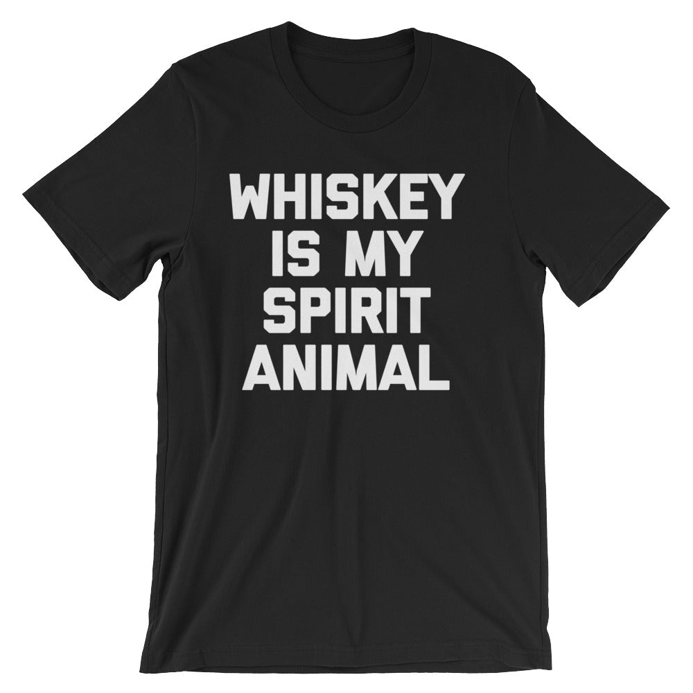 Whiskey Is My Spirit Animal T-Shirt (Unisex) Hoodie, Sweatshirt | CiraTrend.com (Image 2)