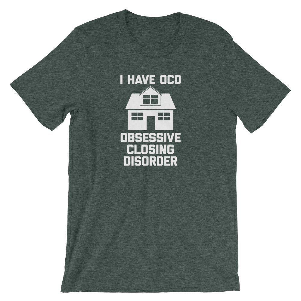 I Have OCD (Obsessive Closing Disorder) T-Shirt (Unisex) Hoodie, Sweatshirt | CiraTrend.com (Image 1)