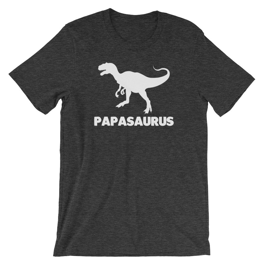 Papasaurus T-Shirt (Unisex) Hoodie, Sweatshirt | CiraTrend.com (Image 1)