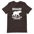 Beware: Grumpy Bear Crossing T-Shirt (Unisex) Hoodie, Sweatshirt | CiraTrend.com (Image 1)