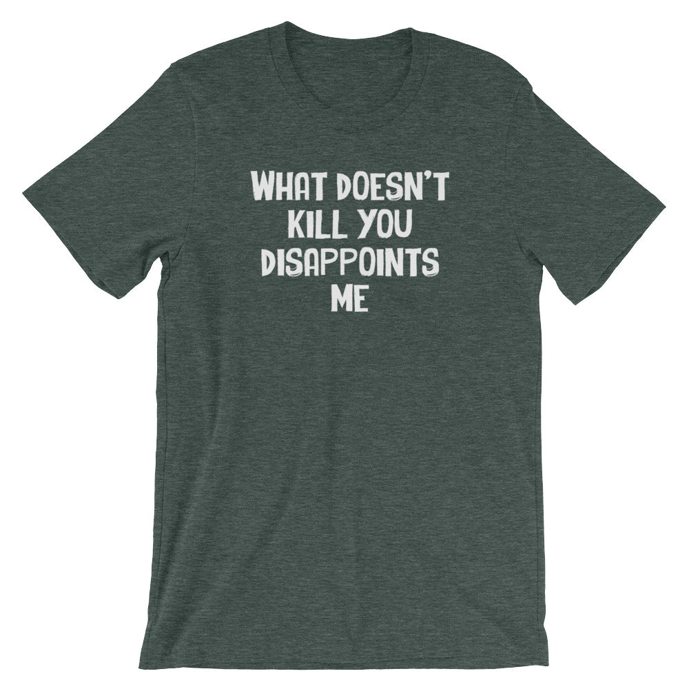 What Doesn'T Kill You Disappoints Me () T-Shirts, Hoodie, Sweatshirt