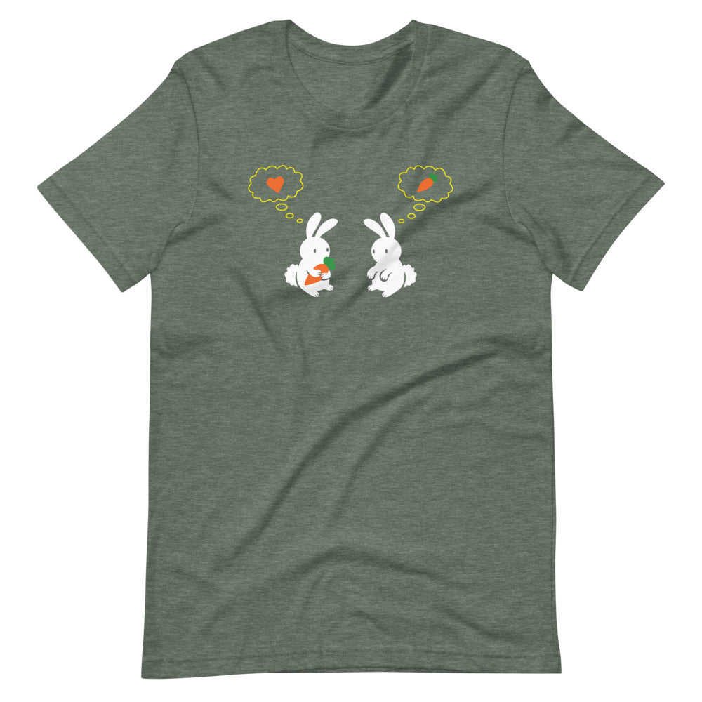 For Love Or Bunny T-Shirt (Unisex) Hoodie, Sweatshirt | CiraTrend.com (Image 5)