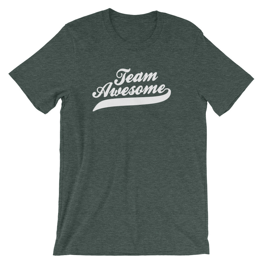 Team Awesome T-Shirt (Unisex) Hoodie, Sweatshirt | CiraTrend.com (Image 1)