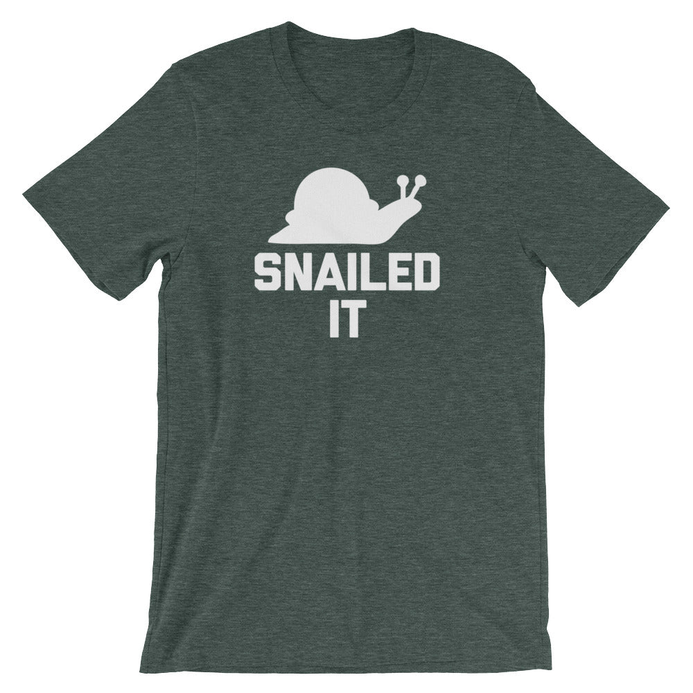 Snailed () T-Shirts, Hoodie, Sweatshirt