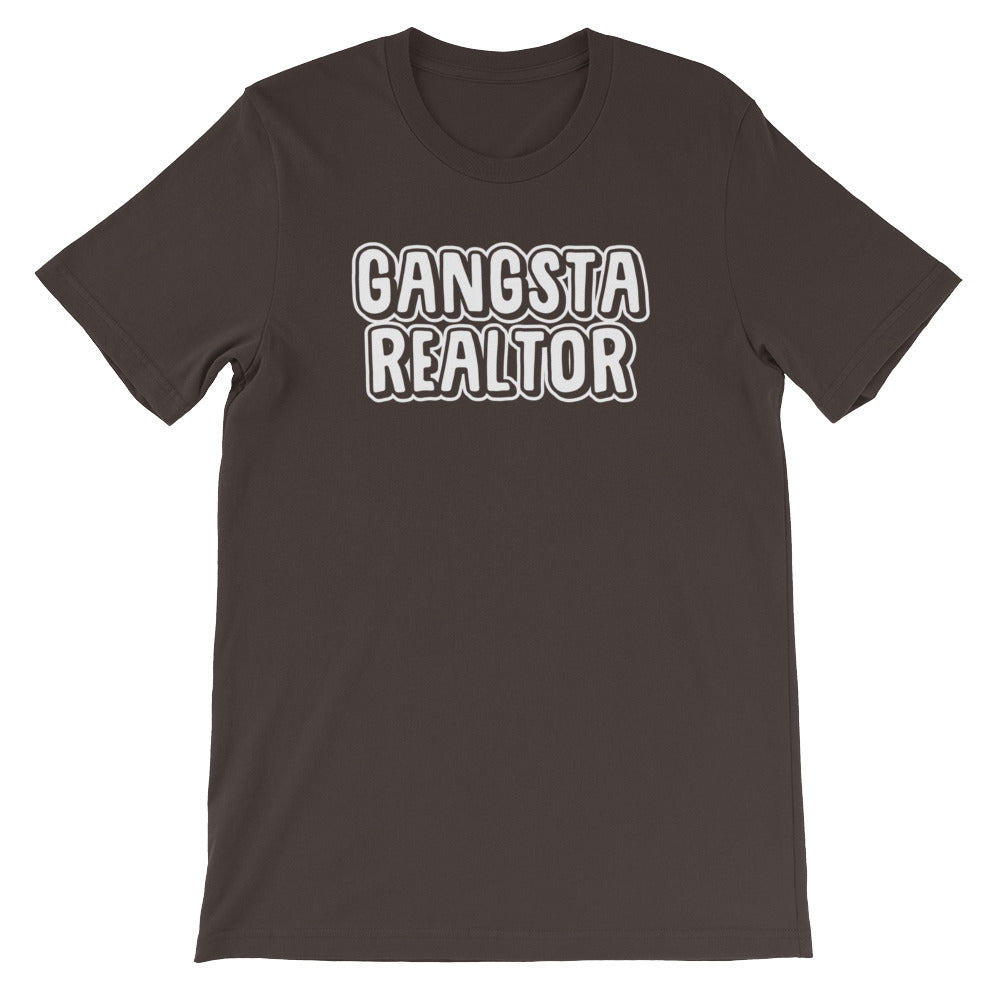 Gangsta Realtor T-Shirt (Unisex) Hoodie, Sweatshirt | CiraTrend.com (Image 3)