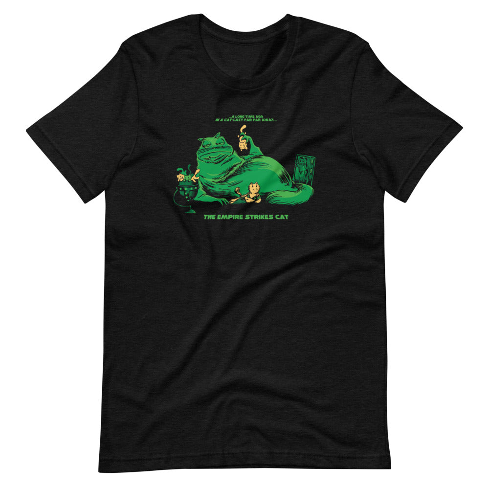 The Empire Strikes Cat T-Shirt (Unisex) Hoodie, Sweatshirt | CiraTrend.com (Image 1)
