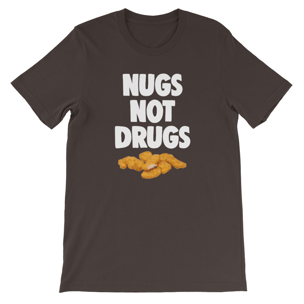 Nugs Not Drugs T-Shirt (Unisex) Hoodie, Sweatshirt | CiraTrend.com (Image 3)