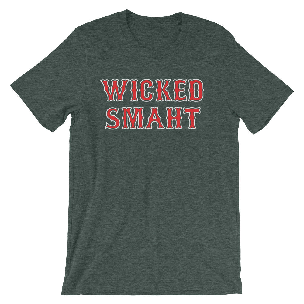 Wicked Smaht T-Shirt (Unisex) Hoodie, Sweatshirt | CiraTrend.com (Image 4)