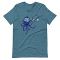 Tourism (Octopus vs. Diver) T-Shirt (Unisex) Hoodie, Sweatshirt | CiraTrend.com (Image 1)