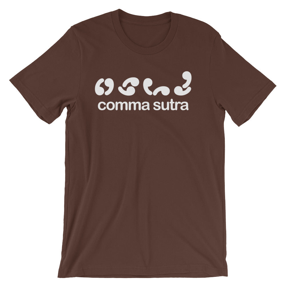 Comma Sutra T-Shirt (Unisex) Hoodie, Sweatshirt | CiraTrend.com (Image 3)