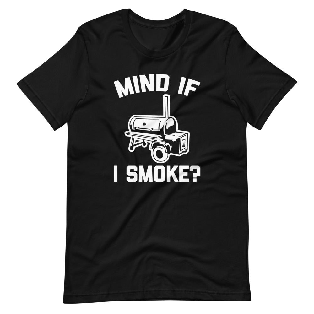 Mind If I Smoke? T-Shirt (Unisex) Hoodie, Sweatshirt | CiraTrend.com (Image 2)