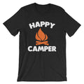 Happy Camper T-Shirt (Unisex) Hoodie, Sweatshirt | CiraTrend.com (Image 1)