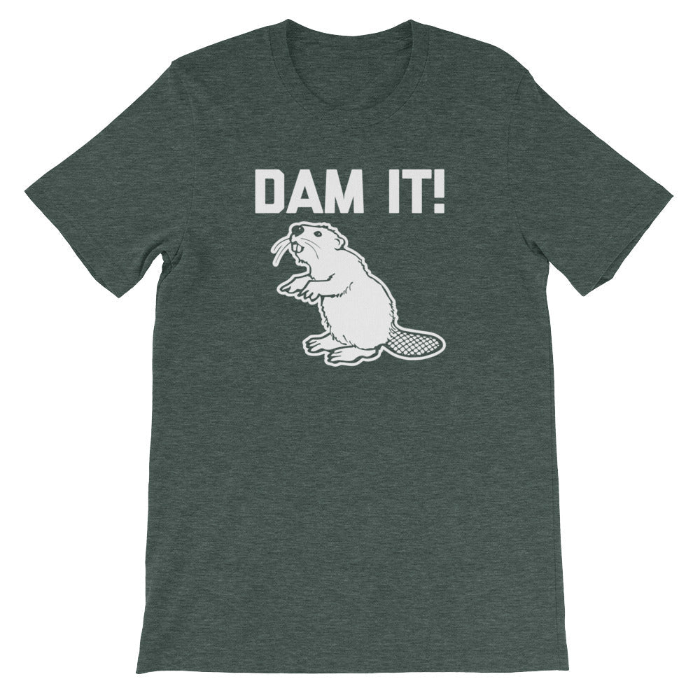 Dam It! T-Shirt (Unisex) Hoodie, Sweatshirt | CiraTrend.com (Image 4)