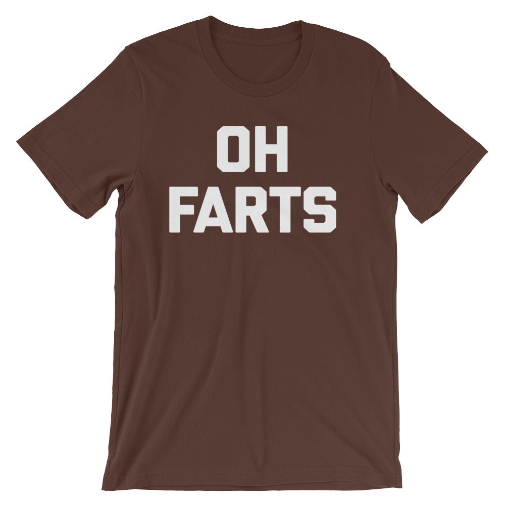 Oh Farts T-Shirt (Unisex) Hoodie, Sweatshirt | CiraTrend.com (Image 4)