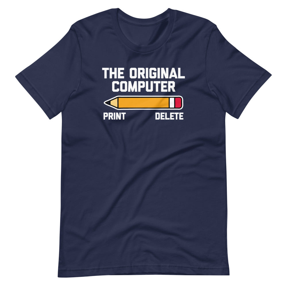 The Original Computer T-Shirt (Unisex) Hoodie, Sweatshirt | CiraTrend.com (Image 2)