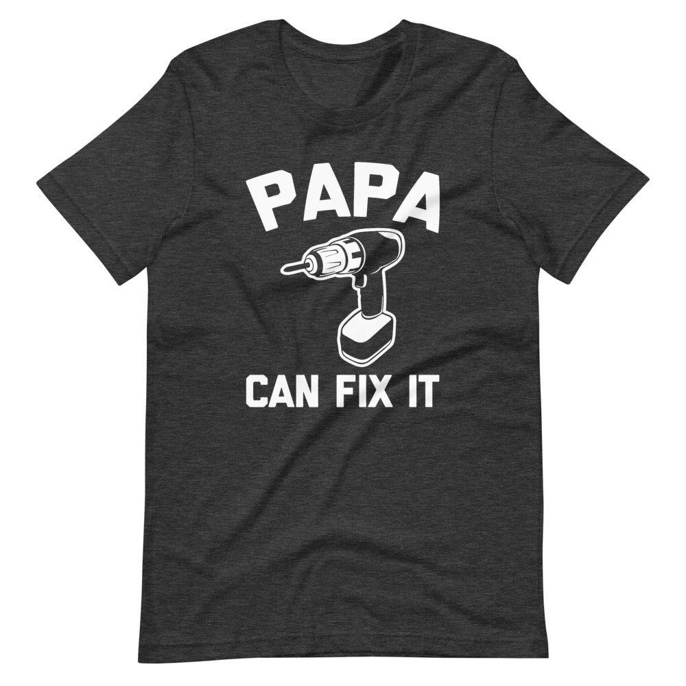 Papa Can Fix It T-Shirt (Unisex) Hoodie, Sweatshirt | CiraTrend.com (Image 1)