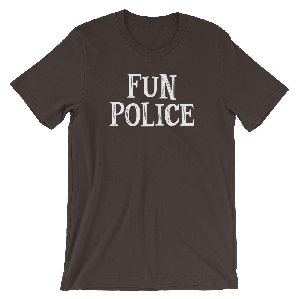 Fun Police T-Shirt (Unisex) Hoodie, Sweatshirt | CiraTrend.com (Image 3)